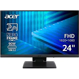 Монітор Acer 23.8" UT241YAbmihuzx (UM.QW1EE.A02) Black teh0022140
