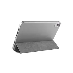 Чохол до планшета BeCover Tri Fold Hard TPU Apple iPad Mini 7 2024 Gray (712446) - мініатюра 3