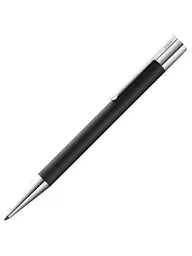 Кулькова авторучка Lamy Scala Чорна, Стрижень M16 1,0 мм Чорний (4000976) - мініатюра 1