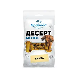 Десерт Природа Качка 100 г арт.PR241775
