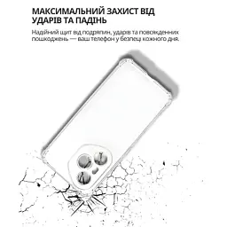 Чохол до мобільного телефона BeCover Anti-Shock Honor 400 Pro Clear (714712) - мініатюра 3