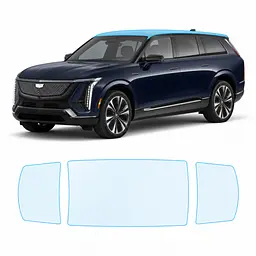 Антигравійна захисна бронеплівка за лекалами для Cadillac Vistiq EV 2025- зона даху
