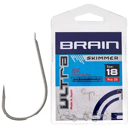 Гачок Brain Ultra Skimmer 18 (20шт/уп)