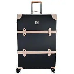 Валіза Semi Line 28" L Black/Pink Cream (T5671-4) - мініатюра 3