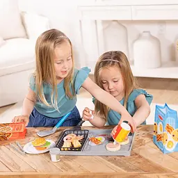 Ігровий набір Melissa & Doug Water WOW Набір для грилю (SM93239/6074893) - мініатюра 5