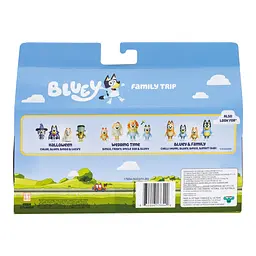 Ігровий набір Bluey 4 фігурки (125373) - мініатюра 4