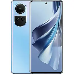 Смартфон Oppo Reno10 CPH2531 8/256GB Ice Blue UA UCRF