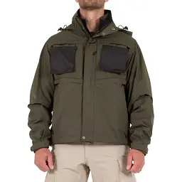 Куртка First Tactical Tactix System Jacket XXL Зелений - мініатюра 5