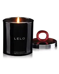Масажна свічка Lelo Massage Candle Black Pepper Pomegranate, 150 г - мініатюра 2