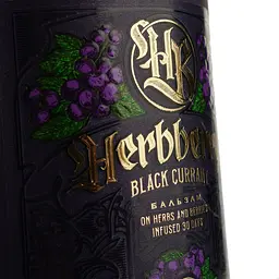 Бальзам Herbberry Black Currant Чорна Смородина 35% 0.5 л - мініатюра 3