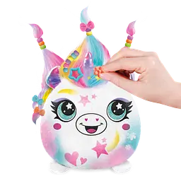 Набір DIY AIRBRUSH PLUSH - Hair'iffic "Зроби зачіску - Принцеса" з іграшковим аерографом CanalToys Art.AIR040/1 - мініатюра 10