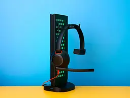 Комп'ютерна гарнітура Poly Blackwire 5210 USB-A/3.5 мм Black (8X230AA) Б/В - мініатюра 3