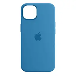 Чехол-накладка силиконовый противоударный для Apple iPhone 15 Plus, панель с защитой всего корпуса, софт-тач, blue fog, ArmorStandart (ARM69861)
