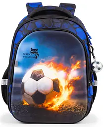 Шкільний ортопедичний рюкзак 6 в 1 для хлопчика School Standard 38х30х18 см з М'ячем для першокласника (SET 150-40) - мініатюра 3