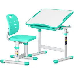 Комплект меблів Evo-kids Evo-06 Ergo Green: стіл+стілець (Evo-06 Ergo Z) 