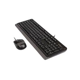 Комплект A4Tech F1010 Grey - мініатюра 3