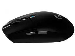 Миша Logitech G304 Lightspeed Black (910-005286) - мініатюра 2
