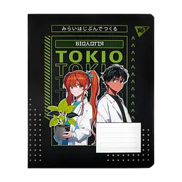 Зошит Yes предметний Біологія Anime 48 аркушів, клітинка (767444)