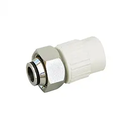 Муфта PPR євроконус із накидною гайкою Blue Ocean 20х3/4 ВР SD00006461