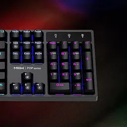 Клавіатура MiiiW POP LED RGB [K1040] [101239] - мініатюра 4