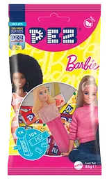 Диспенсер із цукерками Pez Barbie Bag 85г