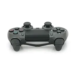 Геймпад джойстик DoubleShock Wireless PS4 Double Motor Vibration DUALSHOCK 4 Grey-Black - мініатюра 2