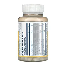 Мультимінерали без заліза Solaray (Mega Multi Mineral Iron-Free) - 100 капсул - мініатюра 2
