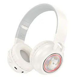 Навушники Hoco Cute fun BT headphones W50 BT5.3, AUX/TF, 12h - мініатюра 2