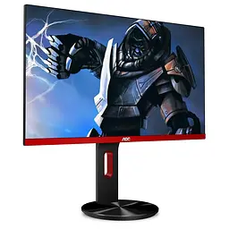 Б/В Монітор 24.5" AOC G2590PX (HDMI DP DVI USB speakers gaming) - мініатюра 3