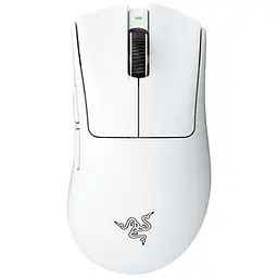 Комп'ютерна миша Razer DeathAdder V4 Pro Gen-2 RGB USB-A/WL/BT білий teh0024927