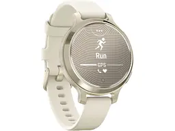 Смарт-годинник Garmin Lily 2 Active Lunar Gold with Bone Silicone Band (010-02891-00) - мініатюра 2