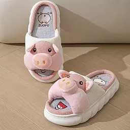 Домашні капці All-One Pink Piggi, 42/43 - мініатюра 3