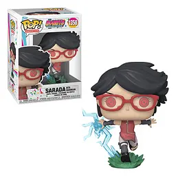 Фігурка Funko Pop Фанк Поп Boruto Боруто Sarada Uchiha Сарада Учиха 10 см B SU 1358