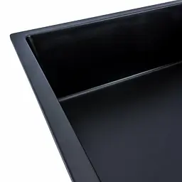 Кухонна мийка VALESO 8650 DIAMOND матова Чорний металік (SP000047048) - мініатюра 3