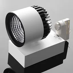 Світильник трековий поворотний LED 401/34W WW COB WH Brille L105-012 - мініатюра 10