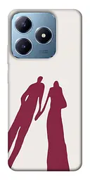Чохол Demsky Shadow couple для Realme C63 4G