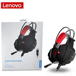 Ігрові навушники Lenovo HU85 накладні повнорозмірні з мікрофоном - мініатюра 8