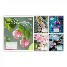 Набір зошитів Yes Flora лінія 24 аркуші 20 шт 768791