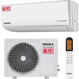 Кондиціонер Osaka STVP-12HH Power Pro DC Inverter - мініатюра 2