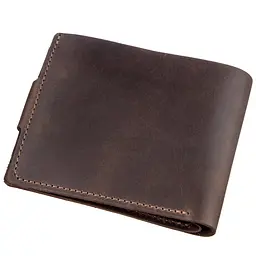 Чоловічий шкіряний гаманець GRANDE PELLE 9х11х3 см acs0015139 - мініатюра 2