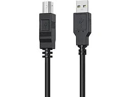 Кабель HP USB2.0 AM/BM 2м Black (DHC-PT100-2M)