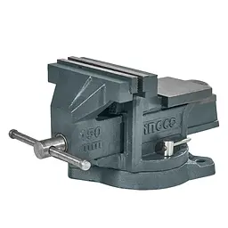 Лещата слюсарні Ingco Industrial поворотні 150 мм (HBV086) - мініатюра 2