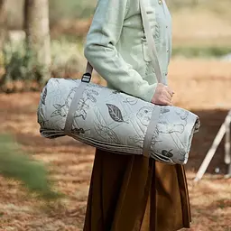 Килимок для пікніка Naturehike 270x395 CNH22DZ025 бежевий принт - мініатюра 2