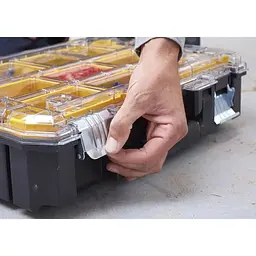 Органайзер Stanley FatMax Tsak 10 комірок пластиковий (FMST82967-1) - мініатюра 3