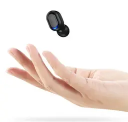 Бездротова Bluetooth-гарнітура Remax RB-T31 Black - мініатюра 2