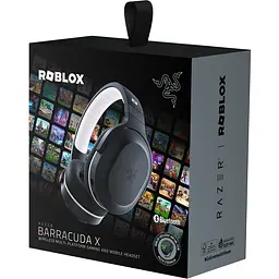 Ігрові навушники Razer Barracuda X 2022 Roblox Edition Black (RZ04-04430400-R3M1) [122810] - мініатюра 6