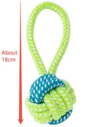 Жувальна іграшка-канат для собак Derby Braided Dog Rope Toy - мініатюра 3