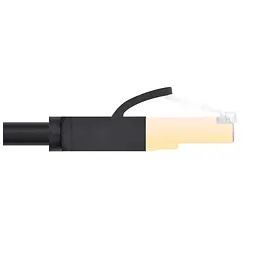 Патч-корд 5м, F/FTP cat 7 RJ-45 black Ugreen (U_11271) - мініатюра 5