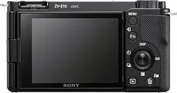 Бездзеркальний фотоапарат Sony ZV-E10 Kit 16-50mm f3.5-5.6 OSS Black (ILCZVE10LB.CEC) [88779] - мініатюра 3