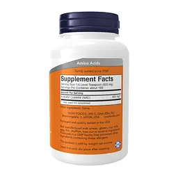 Амінокислота Now NAC Pure Powder 113 г - мініатюра 2